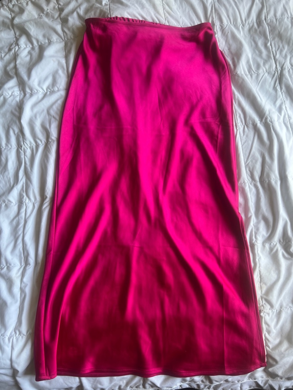 Old Navy Bright Fuchsia Maxi Skirt